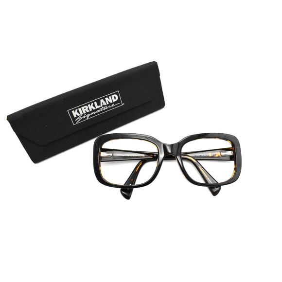 Kirkland Signature KS680 Houston Black/Tort 56-20-135mm FRAMES ONLY - GOOD - Picture 1 of 11